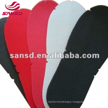 non-slip eva material for hotel Disposable slipper sole